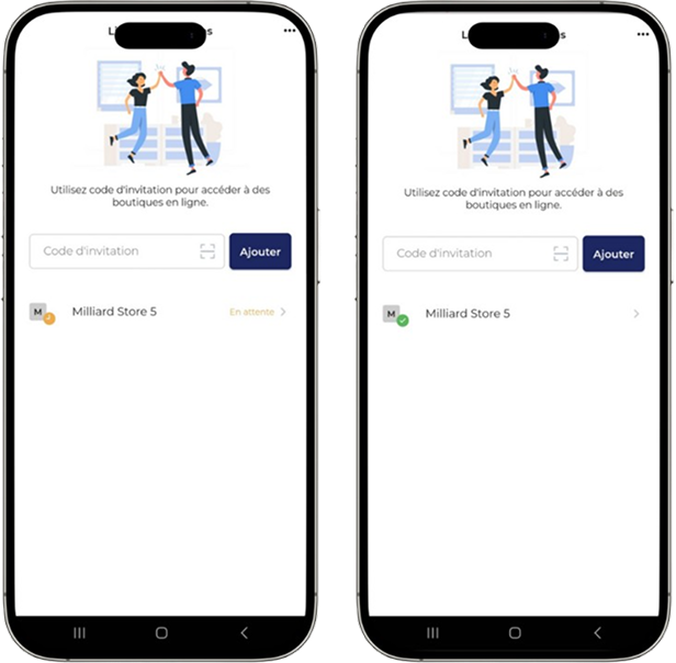 Validation fournisseur