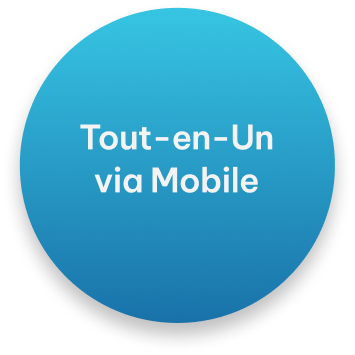 Simple à utiliser - Support 7j/7